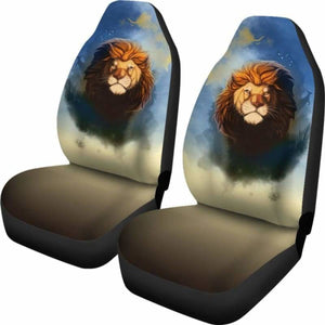 Art Lion King Car Seat Covers V5 Universal Fit 051312 - CarInspirations