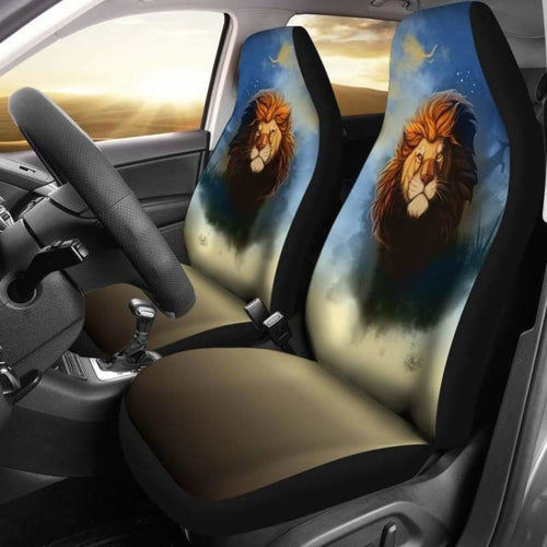 Art Lion King Car Seat Covers V5 Universal Fit 051312 - CarInspirations