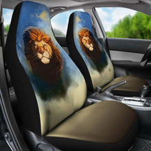 Load image into Gallery viewer, Art Lion King Car Seat Covers V5 Universal Fit 051312 - CarInspirations