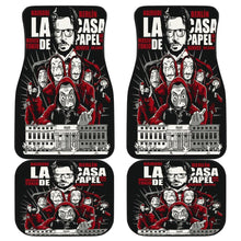 Load image into Gallery viewer, Art Money Heist La Casa De Papel Car Floor Mats Movie H051520 Universal Fit 072323 - CarInspirations