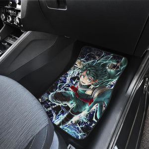 Art My Hero Academia Boku Car Floor Mats Manga Fan Gift H051520 Universal Fit 072323 - CarInspirations