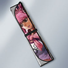 Load image into Gallery viewer, Art One Piece Team Car Sun Shades Anime Fan Gift H033120 Universal Fit 225311 - CarInspirations