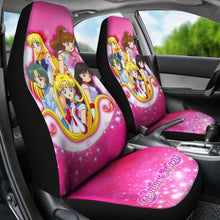 Load image into Gallery viewer, Art Sailor Moon Crystal Car Seat Covers Manga Fan Gift H031520 Universal Fit 225311 - CarInspirations