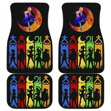 Load image into Gallery viewer, Art Sailor Moon Team Car Floor Mats Manga Fan Gift H031720 Universal Fit 225311 - CarInspirations