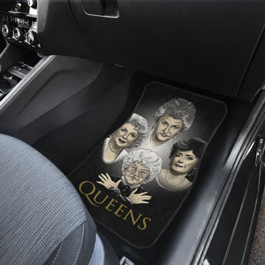 Art The Golden Girls Car Floor Mats Tv Show Fan Gift H040220 Universal Fit 225311 - CarInspirations