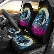 Load image into Gallery viewer, Art Usagi Tsukino Sailor Moon Car Seat Covers Manga H031620 Universal Fit 225311 - CarInspirations