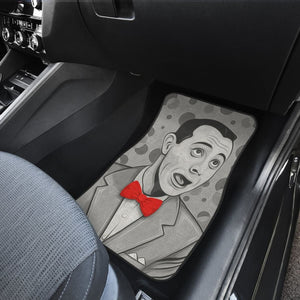 Art Wee Pee Herman Car Floor Mats Amazing Gift Ideas Universal Fit 173905 - CarInspirations