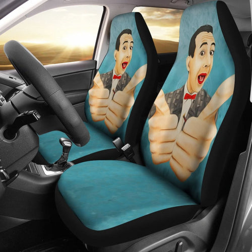 Art Wee Pee Herman Car Seat Covers Amazing Gift Ideas Universal Fit 173905 - CarInspirations