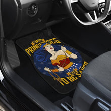 Load image into Gallery viewer, Art Wonder Woman Car Floor Mats Movie Fan Gift H040220 Universal Fit 225311 - CarInspirations