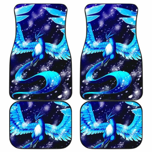 Articuno Car Floor Mats Universal Fit - CarInspirations