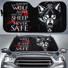 Load image into Gallery viewer, Arya Stark - Leave One Wolf Alive Auto Sun Shades 232205 - YourCarButBetter