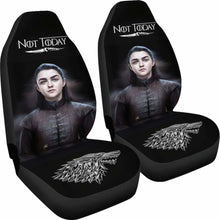 Load image into Gallery viewer, Arya Stark Not Today Car Seat Covers Universal Fit - CarInspirations
