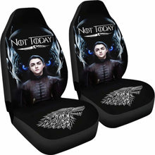 Load image into Gallery viewer, Arya Vs Night King Car Seat Covers Universal Fit 051012 - CarInspirations
