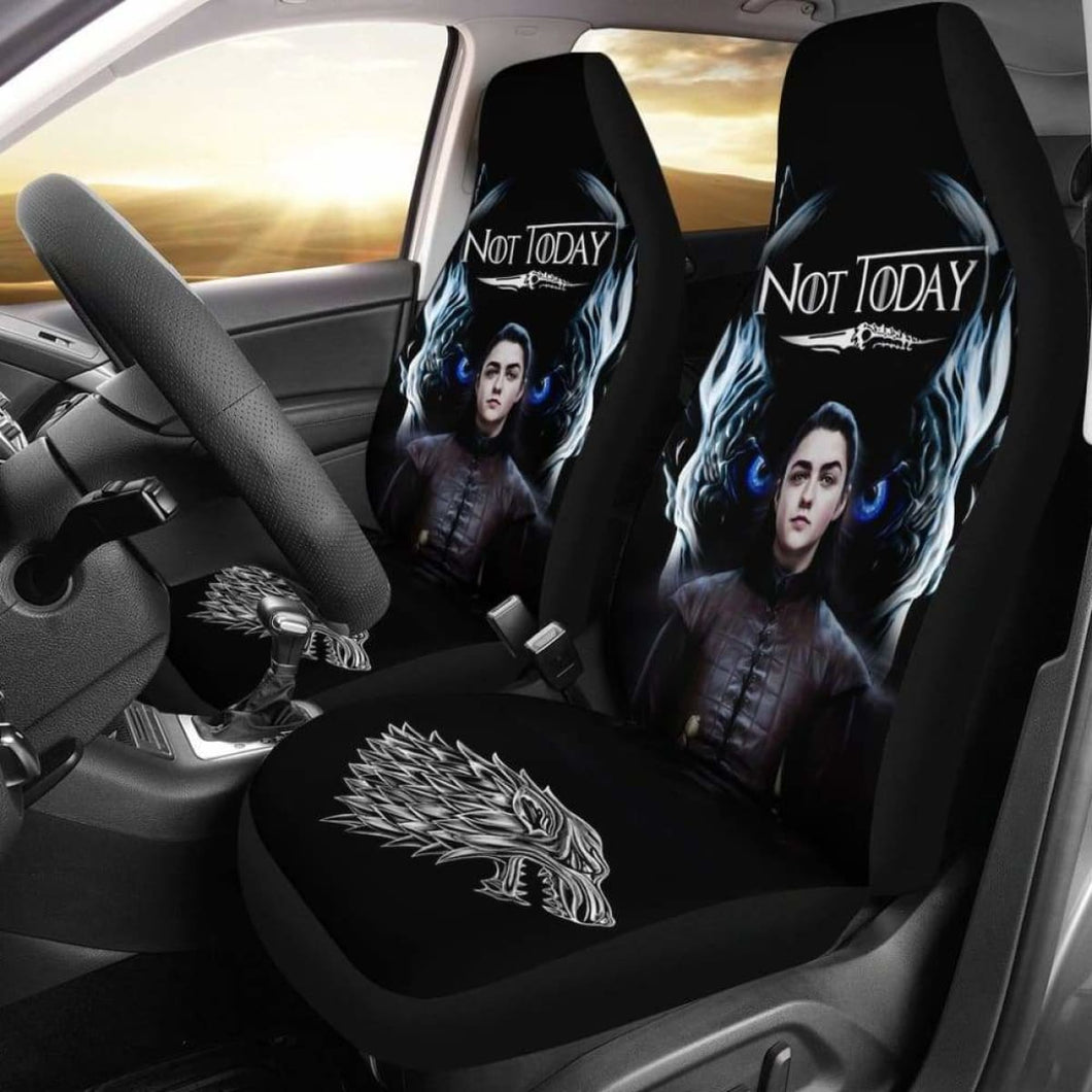 Arya Vs Night King Car Seat Covers Universal Fit 051012 - CarInspirations