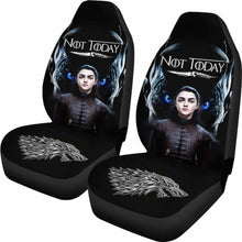 Load image into Gallery viewer, Arya Vs Night King Car Seat Covers Universal Fit - CarInspirations