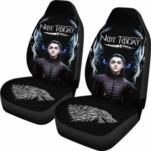 Arya Vs Night King Car Seat Covers Universal Fit - CarInspirations