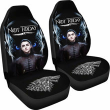 Load image into Gallery viewer, Arya Vs Night King Car Seat Covers Universal Fit - CarInspirations