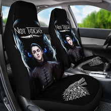 Load image into Gallery viewer, Arya Vs Night King Car Seat Covers Universal Fit - CarInspirations