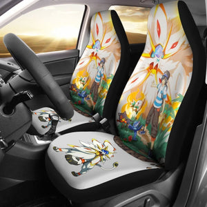 Ash Ketchum Pokemon Car Seat Covers Lt03 Universal Fit 225721 - CarInspirations