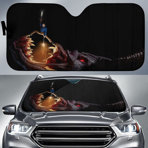 Ash Vs Evil Dead Car Sun Shade Universal Fit 225311 - CarInspirations