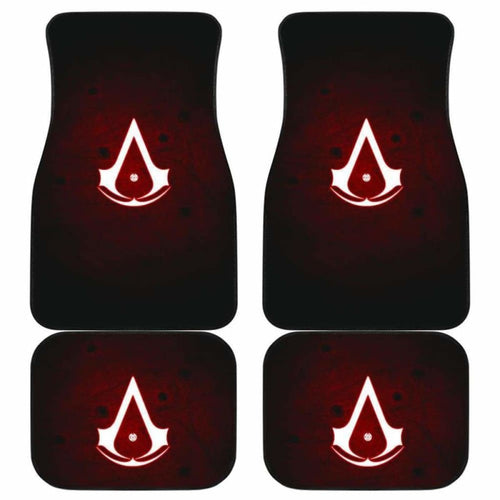 Assassin Creed Car Floor Mats Universal Fit - CarInspirations