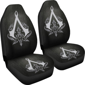Assassin Creed Logo Seat Covers Amazing Best Gift Ideas 2020 Universal Fit 090505 - CarInspirations