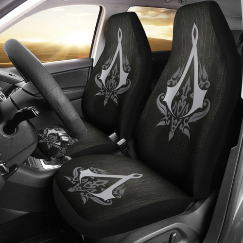 Assassin Creed Logo Seat Covers Amazing Best Gift Ideas 2020 Universal Fit 090505 - CarInspirations