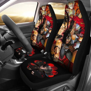 Asta Fighting Black Clover Car Seat Covers Anime Fan Universal Fit 194801 - CarInspirations