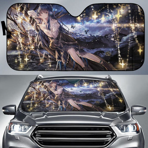 Astesia Anime Girl 4K Car Sun Shade Universal Fit 225311 - CarInspirations