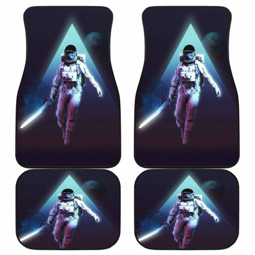 Astronaut Car Floor Mats Universal Fit - CarInspirations
