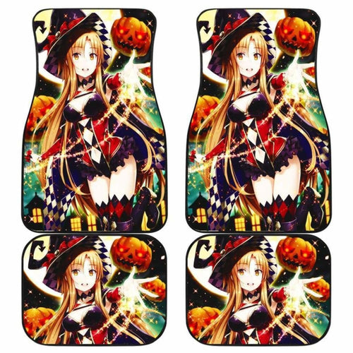 Asuna Halloween Car Floor Mats Universal Fit - CarInspirations