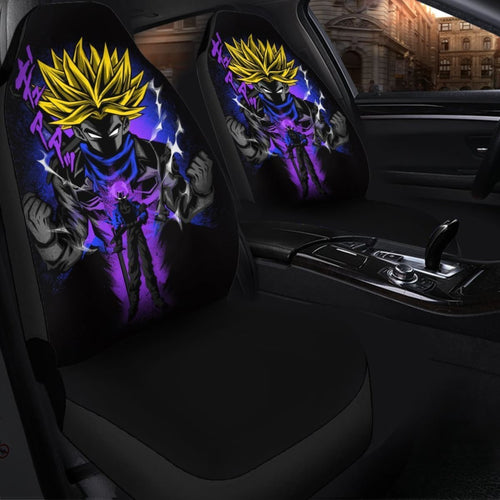 Attack Of The Future Goku Best Anime 2020 Seat Covers Amazing Best Gift Ideas 2020 Universal Fit 090505 - CarInspirations