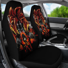 Load image into Gallery viewer, Attack Of The Invincible Goku Best Anime 2020 Seat Covers Amazing Best Gift Ideas 2020 Universal Fit 090505 - CarInspirations