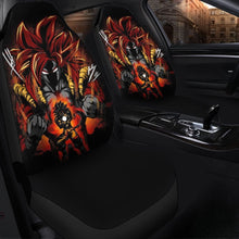 Load image into Gallery viewer, Attack Of The Invincible Goku Best Anime 2020 Seat Covers Amazing Best Gift Ideas 2020 Universal Fit 090505 - CarInspirations