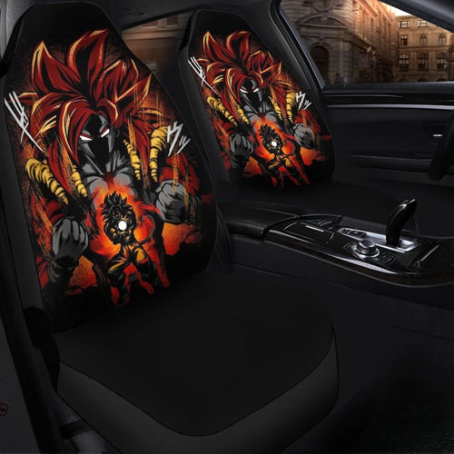 Attack Of The Invincible Goku Best Anime 2020 Seat Covers Amazing Best Gift Ideas 2020 Universal Fit 090505 - CarInspirations