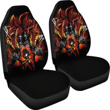 Load image into Gallery viewer, Attack Of The Invincible Goku Best Anime 2020 Seat Covers Amazing Best Gift Ideas 2020 Universal Fit 090505 - CarInspirations