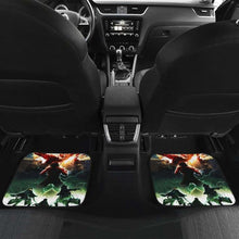 Load image into Gallery viewer, Attack On Titan Anime Car Floor Mats Universal Fit - CarInspirations