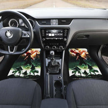Load image into Gallery viewer, Attack On Titan Anime Car Floor Mats Universal Fit - CarInspirations