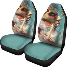 Load image into Gallery viewer, Attack On Titan Best Anime 2020 Seat Covers Amazing Best Gift Ideas 2020 Universal Fit 090505 - CarInspirations