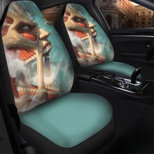 Load image into Gallery viewer, Attack On Titan Best Anime 2020 Seat Covers Amazing Best Gift Ideas 2020 Universal Fit 090505 - CarInspirations