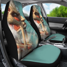 Load image into Gallery viewer, Attack On Titan Best Anime 2020 Seat Covers Amazing Best Gift Ideas 2020 Universal Fit 090505 - CarInspirations