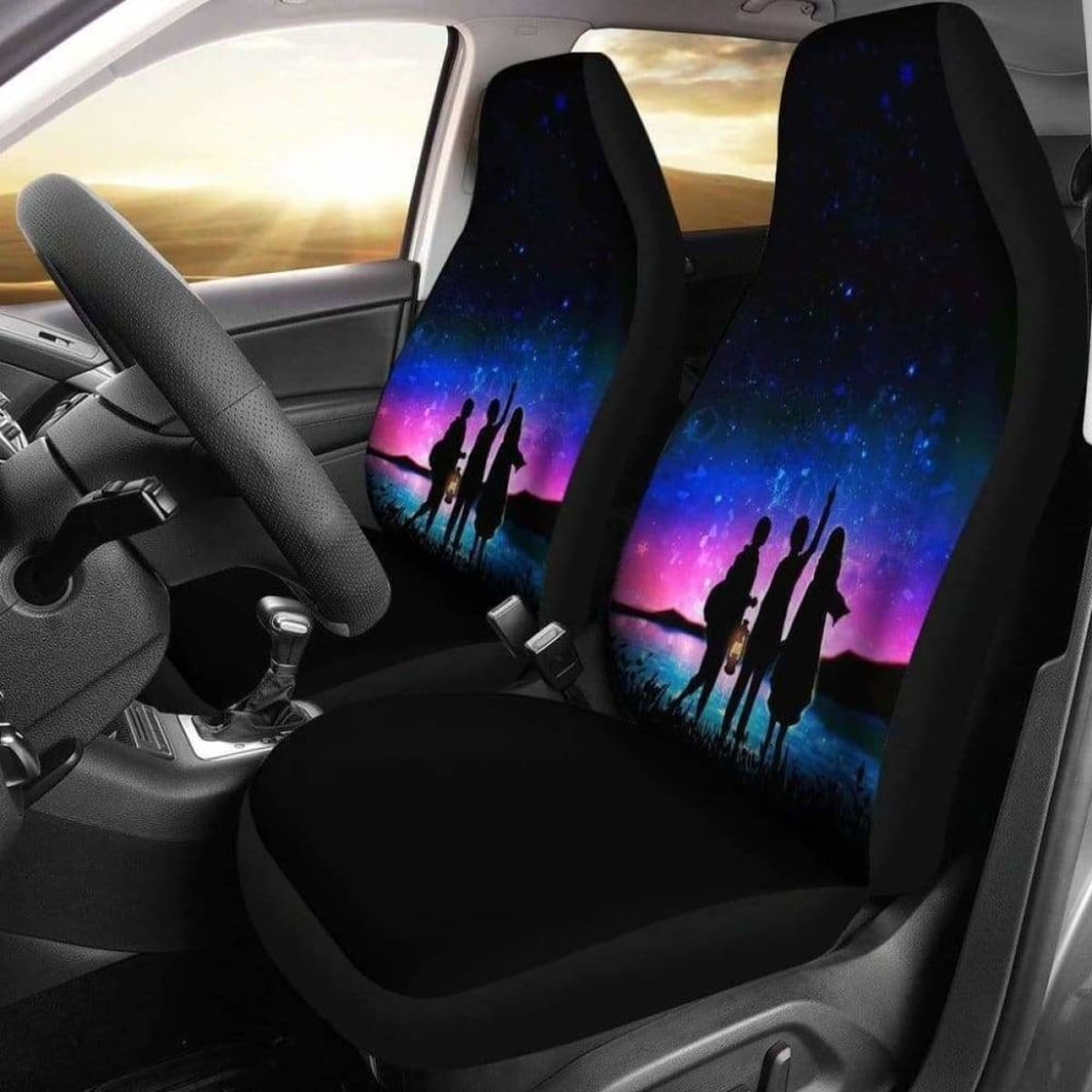 Attack On Titan Car Seat Covers Universal Fit 051012 - CarInspirations