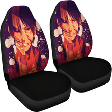 Load image into Gallery viewer, Attack On Titan Face Seat Covers Amazing Best Gift Ideas 2020 Universal Fit 090505 - CarInspirations
