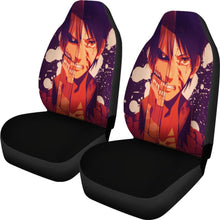 Load image into Gallery viewer, Attack On Titan Face Seat Covers Amazing Best Gift Ideas 2020 Universal Fit 090505 - CarInspirations