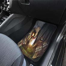 Load image into Gallery viewer, Attack On Titan Fight Car Floor Mats Universal Fit - CarInspirations