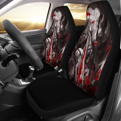 Attack On Titan Fight Seat Covers 1 Amazing Best Gift Ideas 2020 Universal Fit 090505 - CarInspirations