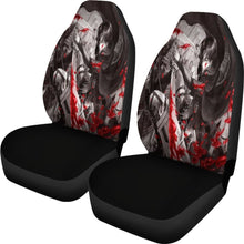 Load image into Gallery viewer, Attack On Titan Fight Seat Covers 1 Amazing Best Gift Ideas 2020 Universal Fit 090505 - CarInspirations