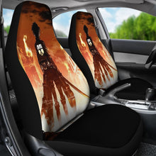 Load image into Gallery viewer, Attack On Titan Fire Seat Covers Amazing Best Gift Ideas 2020 Universal Fit 090505 - CarInspirations