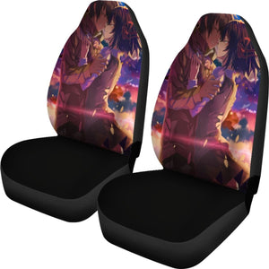 Attack On Titan Kiss Seat Covers Amazing Best Gift Ideas 2020 Universal Fit 090505 - CarInspirations