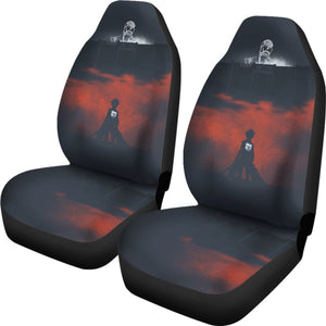 Attack On Titan Movie Anime Seat Covers Amazing Best Gift Ideas 2020 Universal Fit 090505 - CarInspirations